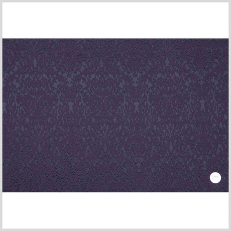 Black/Aubergine Classical Woven