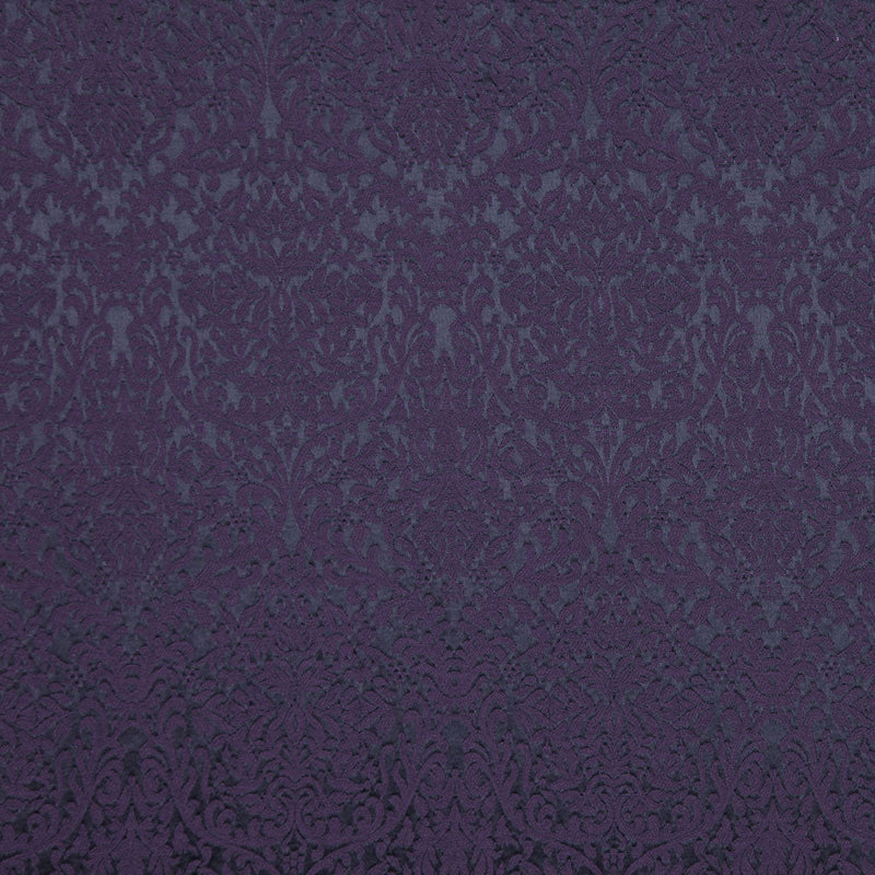 Black/Aubergine Classical Woven