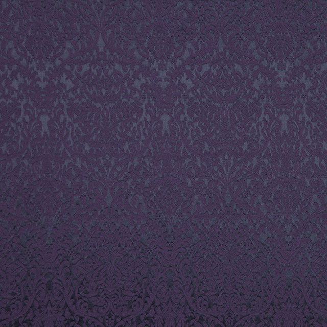 Black/Aubergine Classical Woven