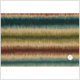 Red & Blue Gem Ikat Prints