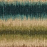 Red & Blue Gem Ikat Prints