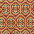 Beige & Red Gem Ikat Prints