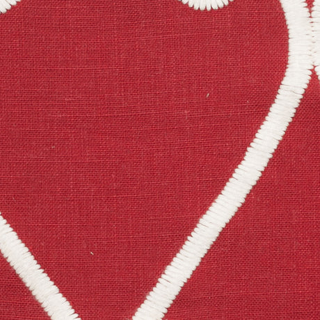 Poppy Classical Rayon-Linen Embroidered Woven