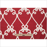 Poppy Classical Rayon-Linen Embroidered Woven