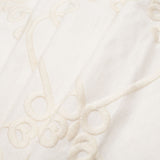 Gardenia Classical Rayon-Linen Embroidered Woven