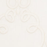 Gardenia Classical Rayon-Linen Embroidered Woven