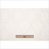 Gardenia Classical Rayon-Linen Embroidered Woven
