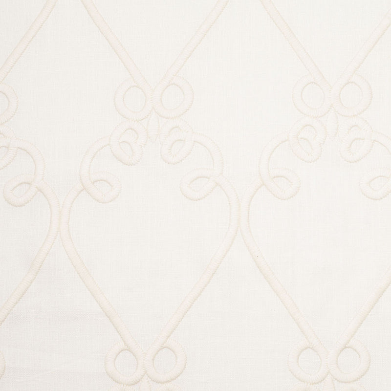 Gardenia Classical Rayon-Linen Embroidered Woven