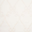 Gardenia Classical Rayon-Linen Embroidered Woven