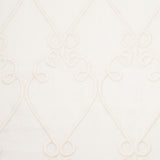 Gardenia Classical Rayon-Linen Embroidered Woven