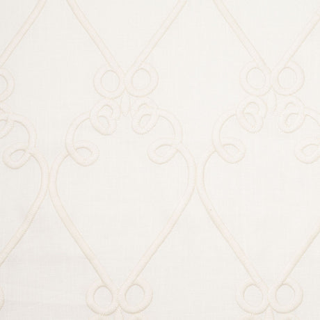 Gardenia Classical Rayon-Linen Embroidered Woven