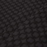 Anchor Geometric Embroidered Cotton-Poly Woven
