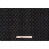Anchor Geometric Embroidered Cotton-Poly Woven