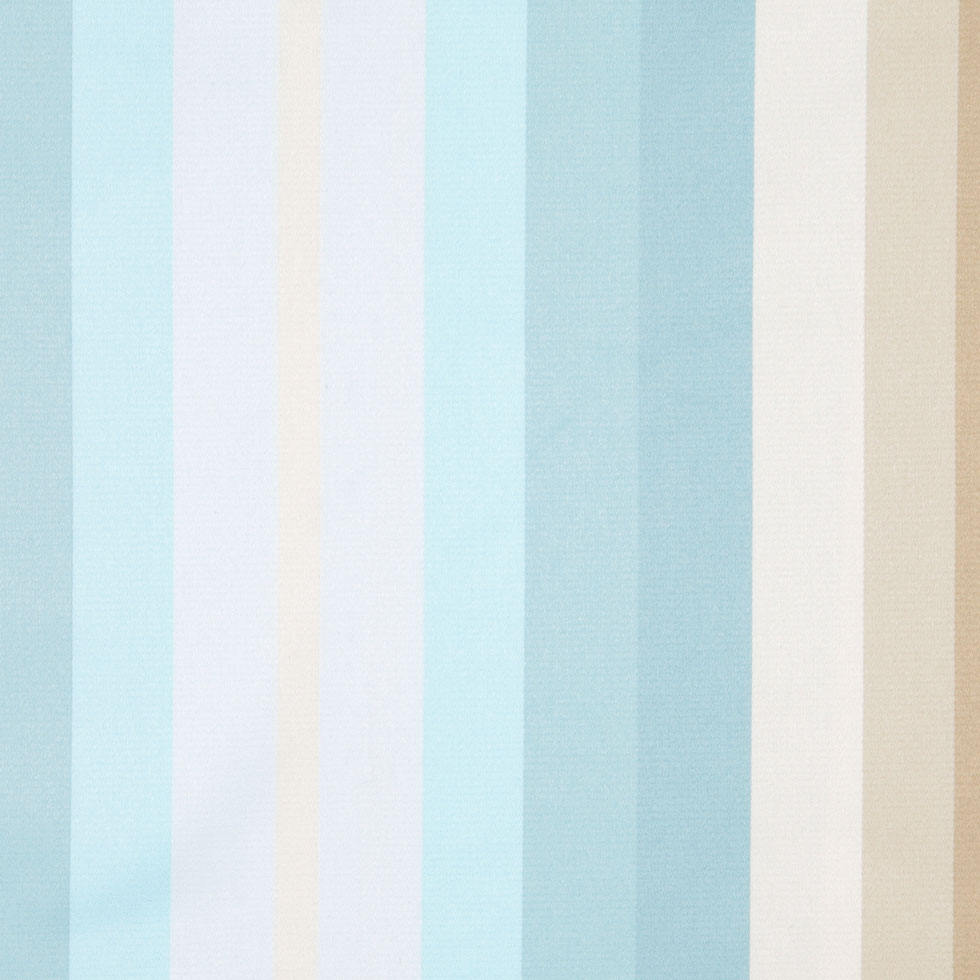 Peacock Stripes Satin