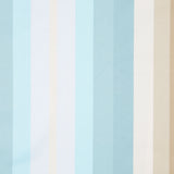 Peacock Stripes Satin