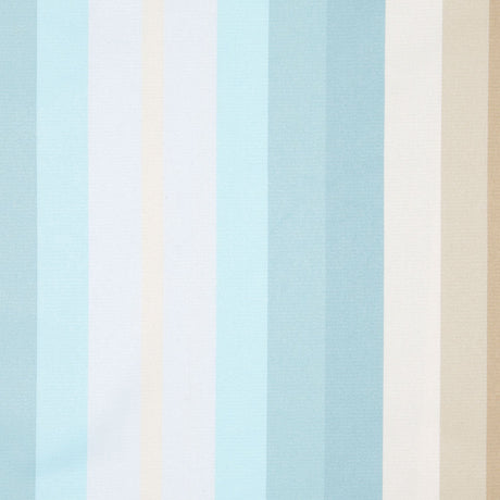 Peacock Stripes Satin