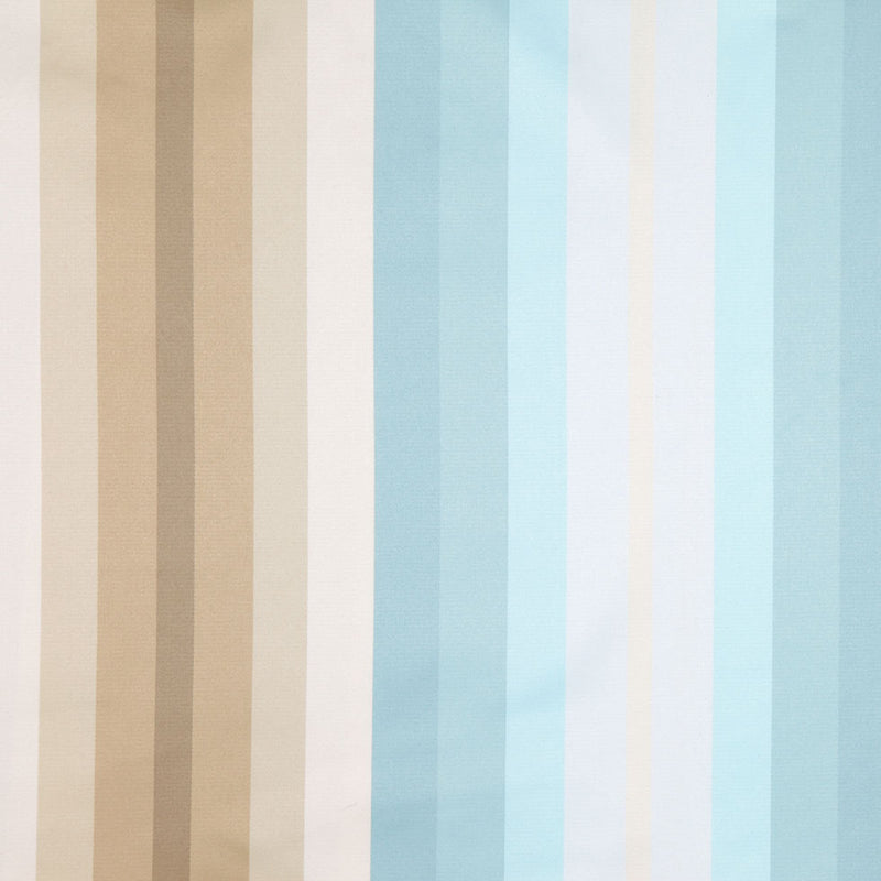 Peacock Stripes Satin