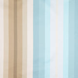 Peacock Stripes Satin