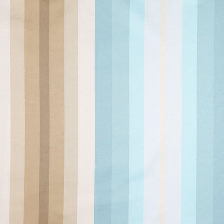 Peacock Stripes Satin