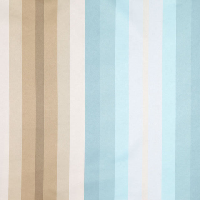 Peacock Stripes Satin