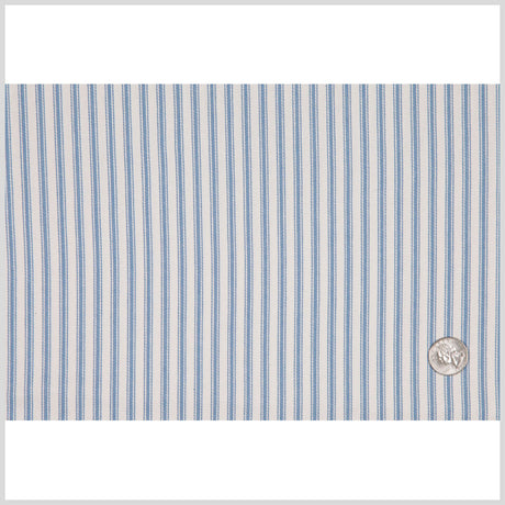 Denim Stripes Canvas
