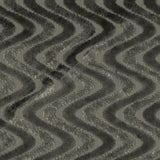 Olive Zig Zag Velvet