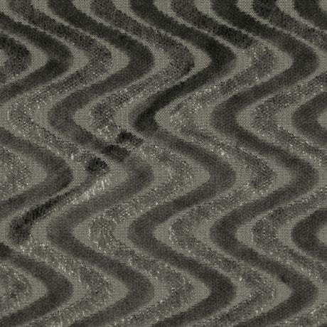 Olive Zig Zag Velvet