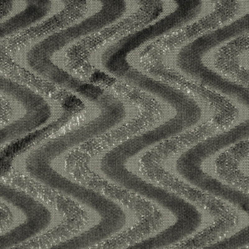 Olive Zig Zag Velvet