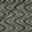 Olive Zig Zag Velvet