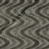 Olive Zig Zag Velvet