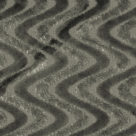 Olive Zig Zag Velvet