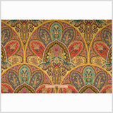 Tourmaline Paisley Twill