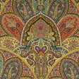 Tourmaline Paisley Twill