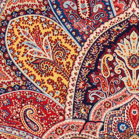 Gem Paisley Twill