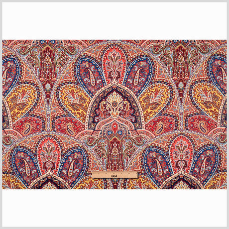 Gem Paisley Twill