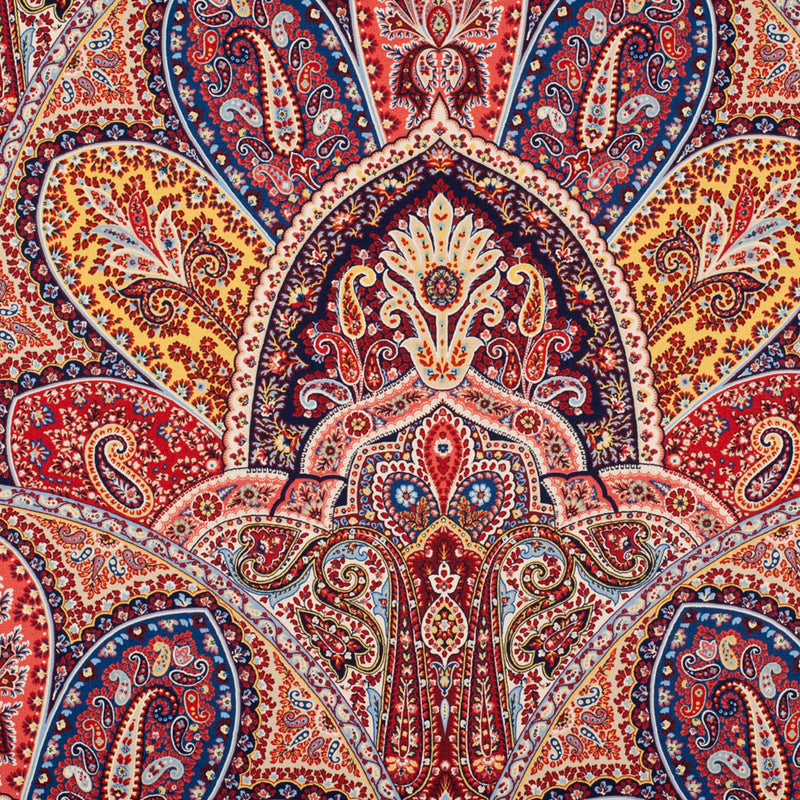Gem Paisley Twill