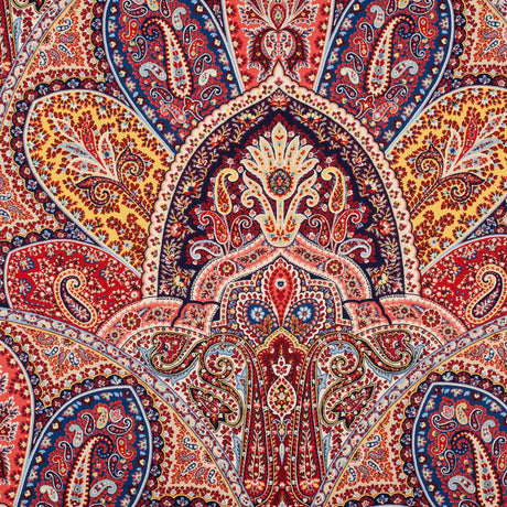 Gem Paisley Twill