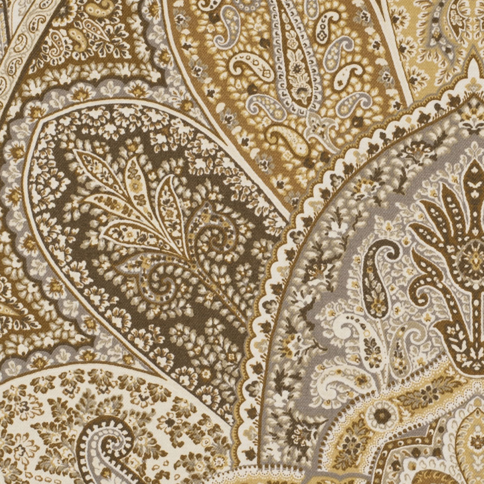 Opal Paisley Twill