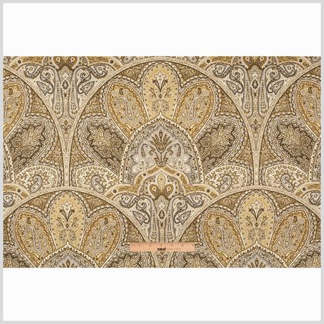 Opal Paisley Twill