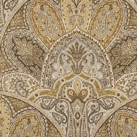 Opal Paisley Twill