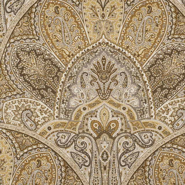 Opal Paisley Twill