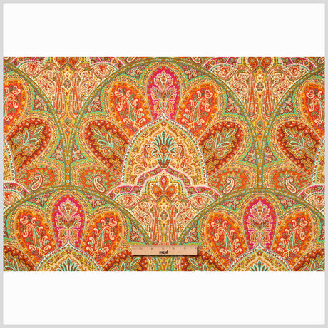 Sunset Paisley Twill