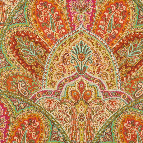 Sunset Paisley Twill