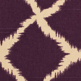 Amethyst Geometric Canvas