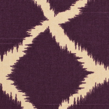 Amethyst Geometric Canvas