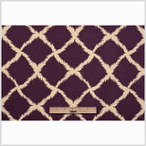 Amethyst Geometric Canvas