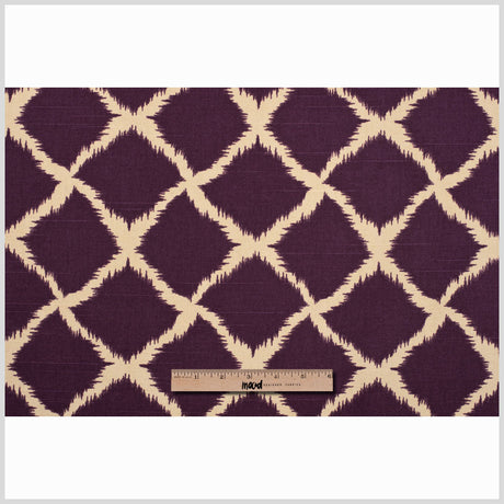 Amethyst Geometric Canvas