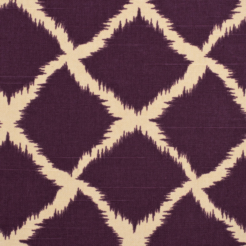 Amethyst Geometric Canvas