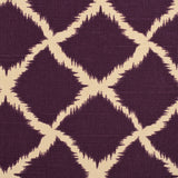 Amethyst Geometric Canvas