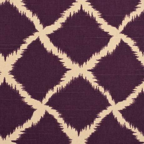 Amethyst Geometric Canvas